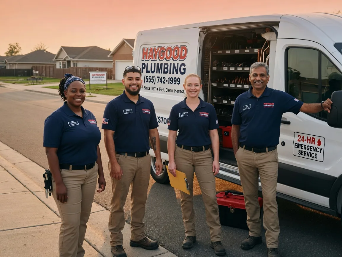 Plumber company in Northpoint, PA